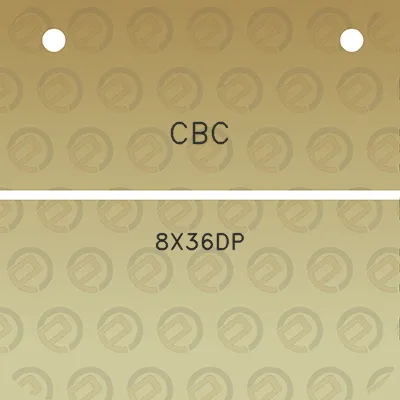 cbc-8x36dp