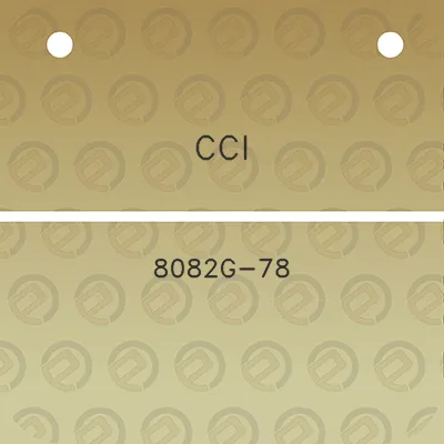 cci-8082g-78