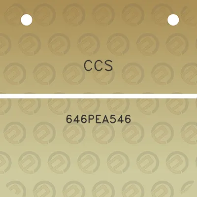 ccs-646pea546