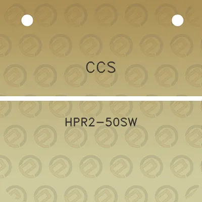 ccs-hpr2-50sw