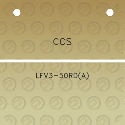 ccs-lfv3-50rda