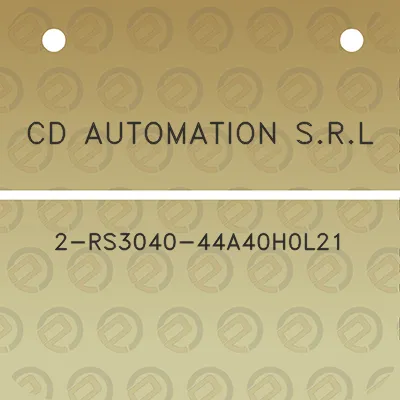 cd-automation-srl-2-rs3040-44a40h0l21