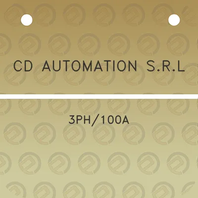 cd-automation-srl-3ph100a