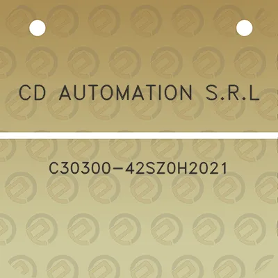 cd-automation-srl-c30300-42sz0h2021