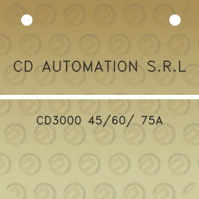 cd-automation-srl-cd3000-4560-75a