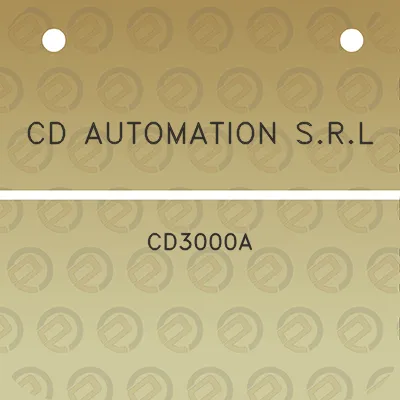 cd-automation-srl-cd3000a