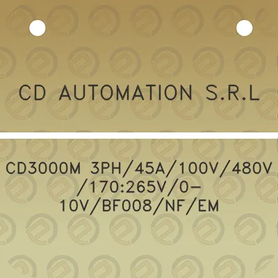 cd-automation-srl-cd3000m-3ph45a100v480v170265v0-10vbf008nfem