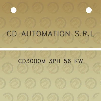 cd-automation-srl-cd3000m-3ph-56-kw