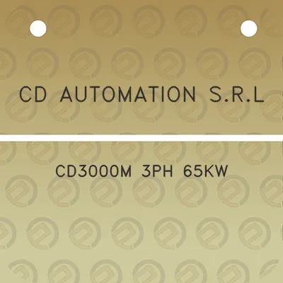 cd-automation-srl-cd3000m-3ph-65kw