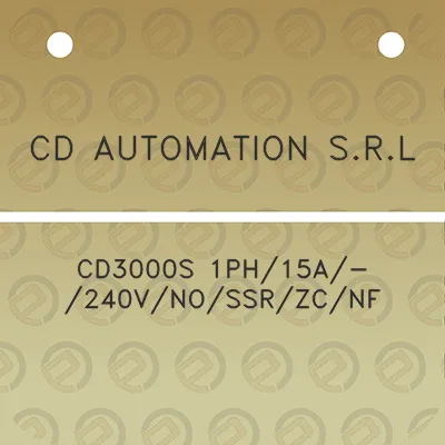 cd-automation-srl-cd3000s-1ph15a-240vnossrzcnf