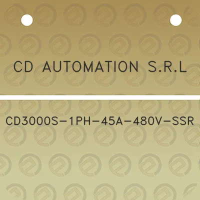 cd-automation-srl-cd3000s-1ph-45a-480v-ssr