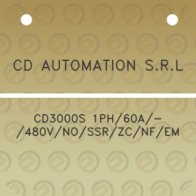 cd-automation-srl-cd3000s-1ph60a-480vnossrzcnfem