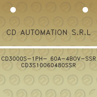 cd-automation-srl-cd3000s-1ph-60a-4bov-ssr-cd3s10060480ssr