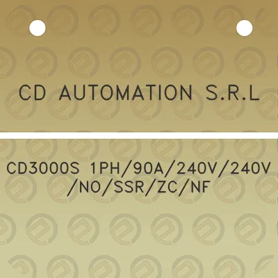 cd-automation-srl-cd3000s-1ph90a240v240vnossrzcnf