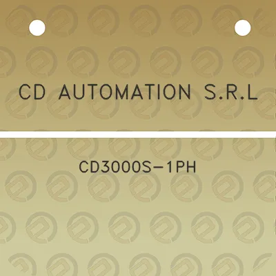 cd-automation-srl-cd3000s-1ph