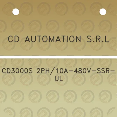 cd-automation-srl-cd3000s-2ph10a-480v-ssr-ul