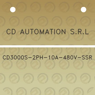 cd-automation-srl-cd3000s-2ph-10a-480v-ssr