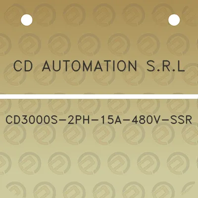 cd-automation-srl-cd3000s-2ph-15a-480v-ssr