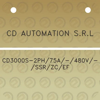 cd-automation-srl-cd3000s-2ph75a-480v-ssrzcef