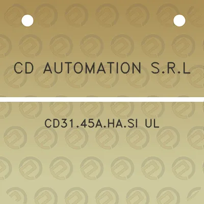 cd-automation-srl-cd3145ahasi-ul