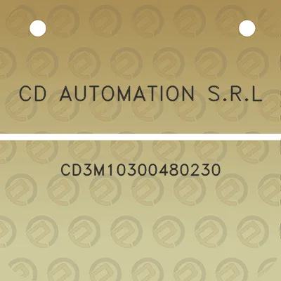 cd-automation-srl-cd3m10300480230