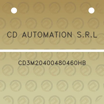 cd-automation-srl-cd3m20400480460hb