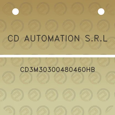 cd-automation-srl-cd3m30300480460hb