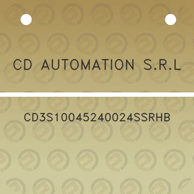 cd-automation-srl-cd3s10045240024ssrhb