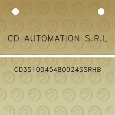 cd-automation-srl-cd3s10045480024ssrhb