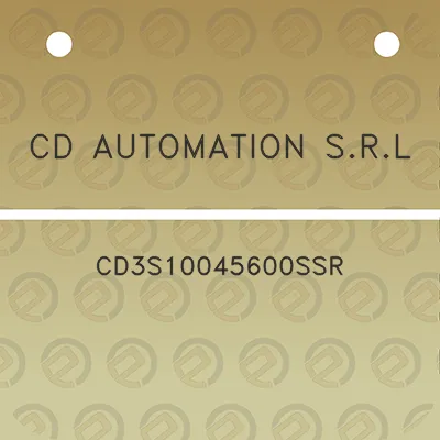 cd-automation-srl-cd3s10045600ssr