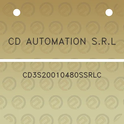 cd-automation-srl-cd3s20010480ssrlc