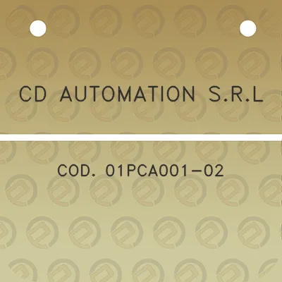 cd-automation-srl-cod-01pca001-02