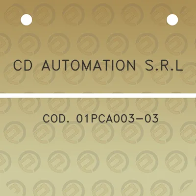 cd-automation-srl-cod-01pca003-03