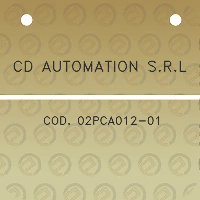 cd-automation-srl-cod-02pca012-01