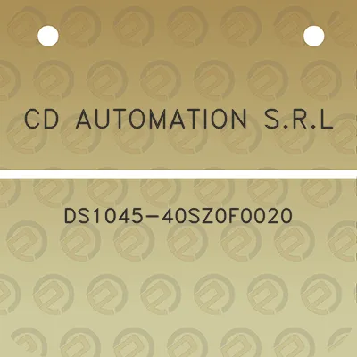 cd-automation-srl-ds1045-40sz0f0020