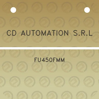 cd-automation-srl-fu450fmm