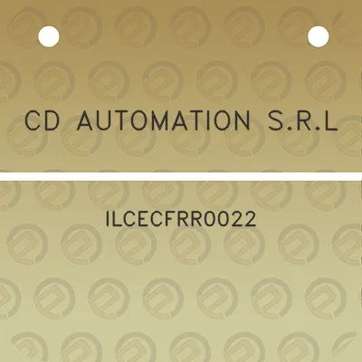 cd-automation-srl-ilcecfrr0022