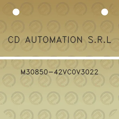 cd-automation-srl-m30850-42vc0v3022