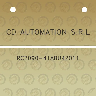 cd-automation-srl-rc2090-41abu42011