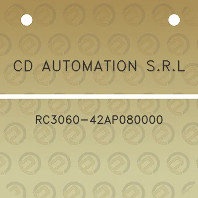 cd-automation-srl-rc3060-42ap080000