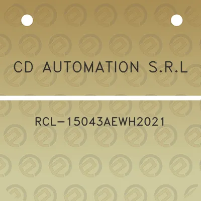 cd-automation-srl-rcl-15043aewh2021