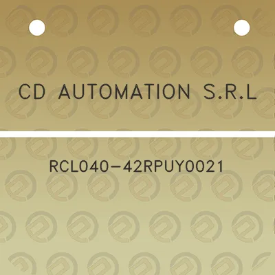 cd-automation-srl-rcl040-42rpuy0021