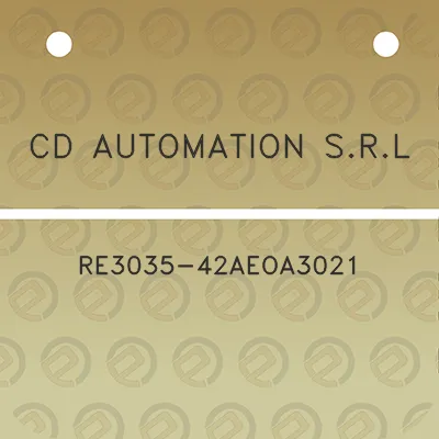 cd-automation-srl-re3035-42aeoa3021