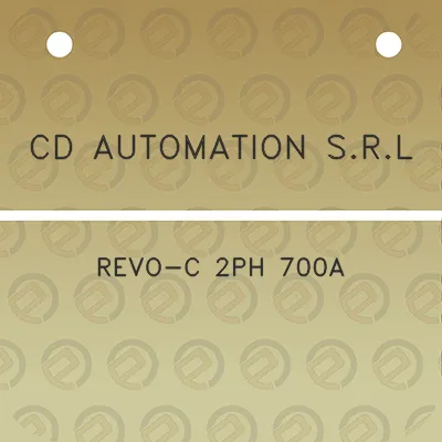 cd-automation-srl-revo-c-2ph-700a