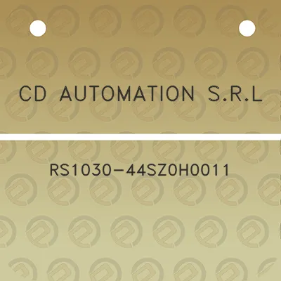 cd-automation-srl-rs1030-44sz0h0011