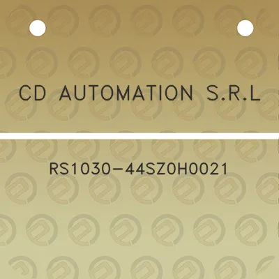 cd-automation-srl-rs1030-44sz0h0021