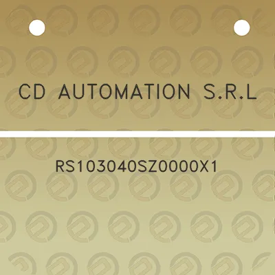 cd-automation-srl-rs103040sz0000x1