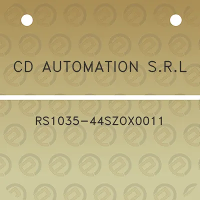 cd-automation-srl-rs1035-44szox0011