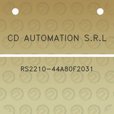 cd-automation-srl-rs2210-44a80f2031