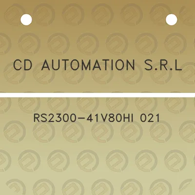 cd-automation-srl-rs2300-41v80hl-021